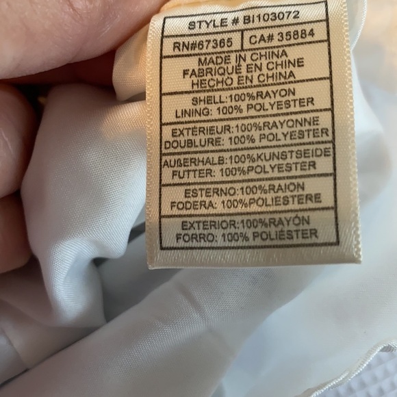 BB Dakota One Shoulder Romper Striped size 0 - Picture 11 of 12